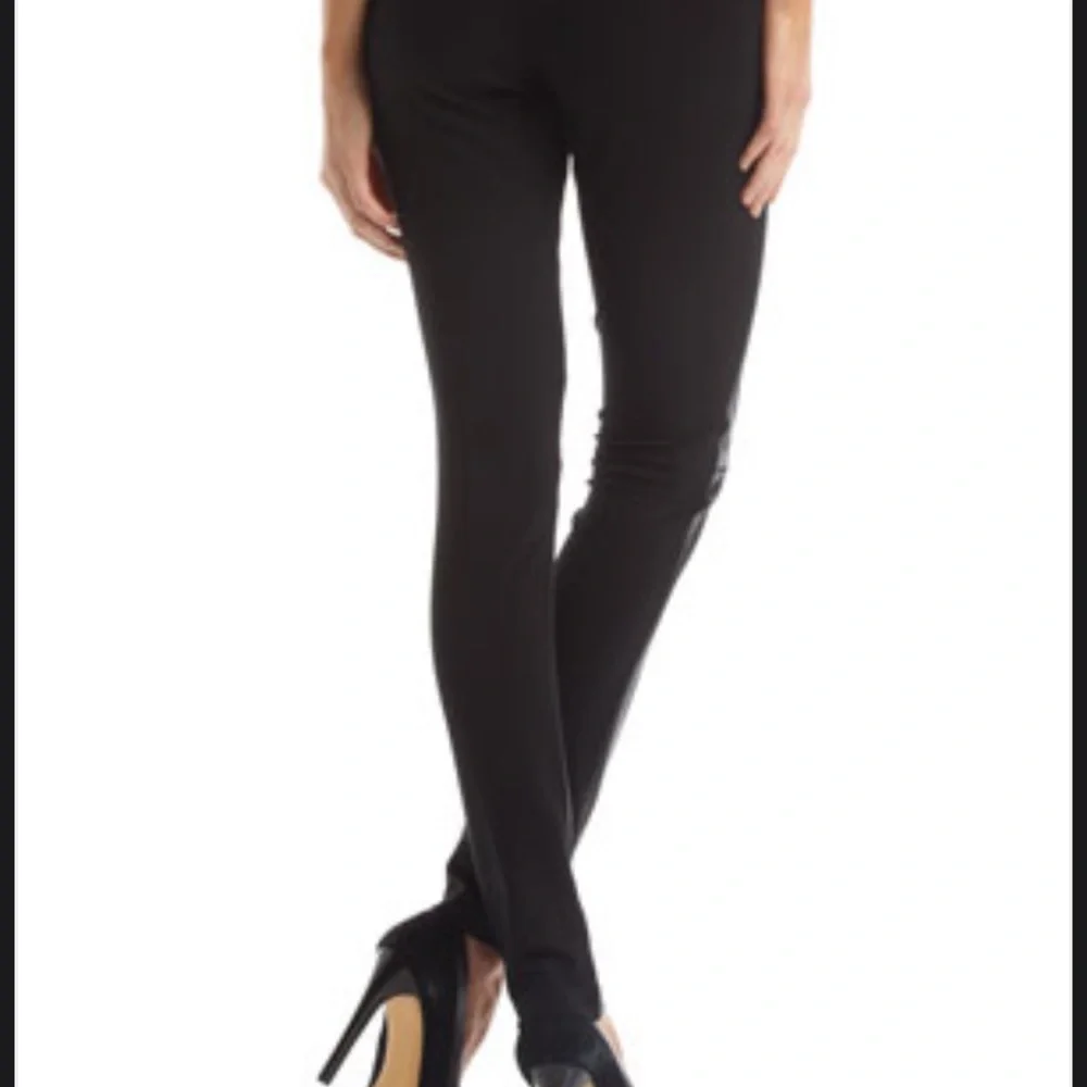 Leather Knit Legging - Picture 2 of 7